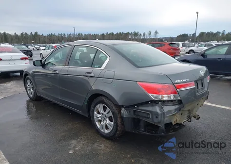 2011 Honda Accord 2.4 Se z USA, uszkodzony, nr VIN 1HGCP2F65BA018704